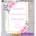 Quinceañera welcome sign template,Quinceañera bienvenidos sign,(133a)